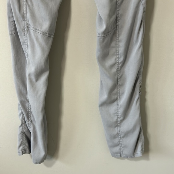 GO SILK GO Iconic go army pant Silk Gray Stretch Pockets Utility Sz 8 - Picture 10 of 15